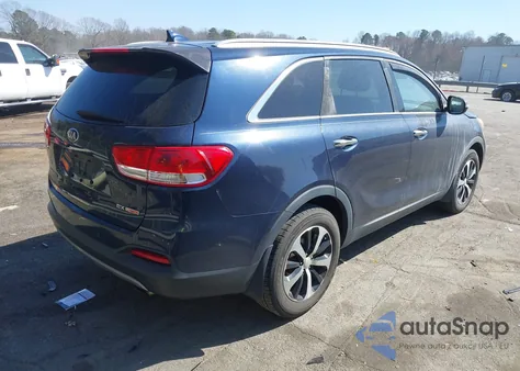 2016 Kia Sorento 2.0T Ex из США, поврежденный, VIN 5XYPH4A19GG101628